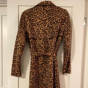 Blank NYC Suede Leopard Jacket - Small